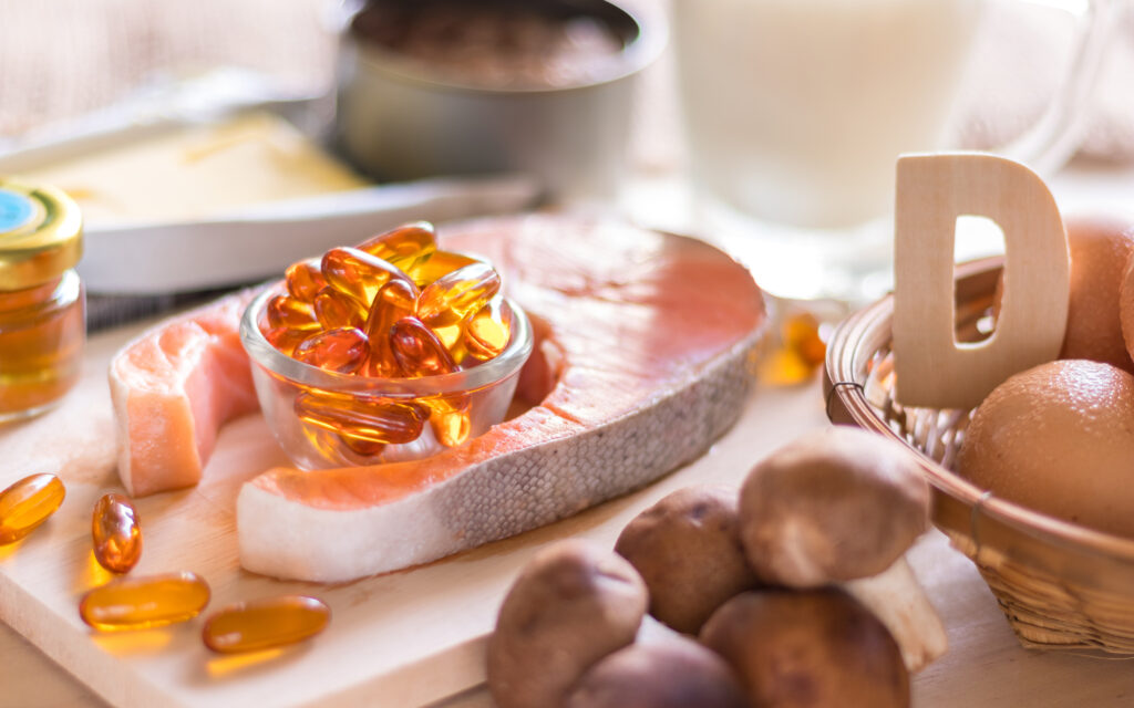 The Benefits of Vitamin D for Bone and Teeth Health